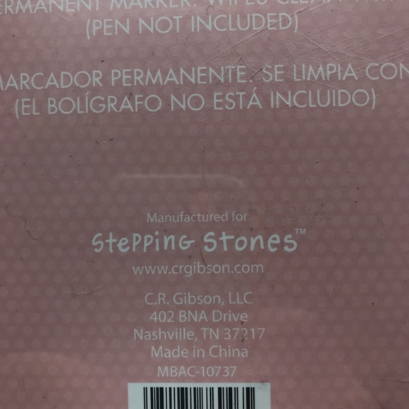 Baby keepsake set - Picture 5 of 5